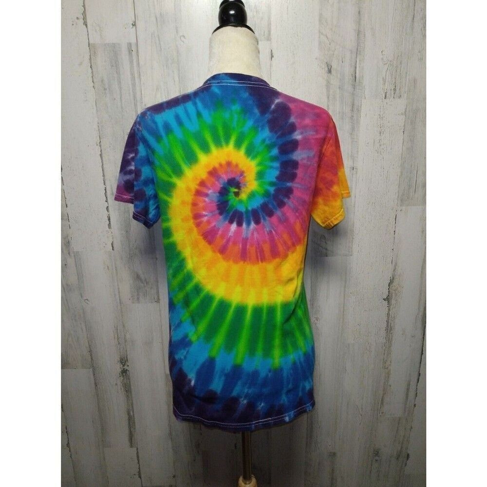 Disneyland Resort Mickey Mouse Shirt Women’s Size Small Tie-Dye - Picture 5 of 7